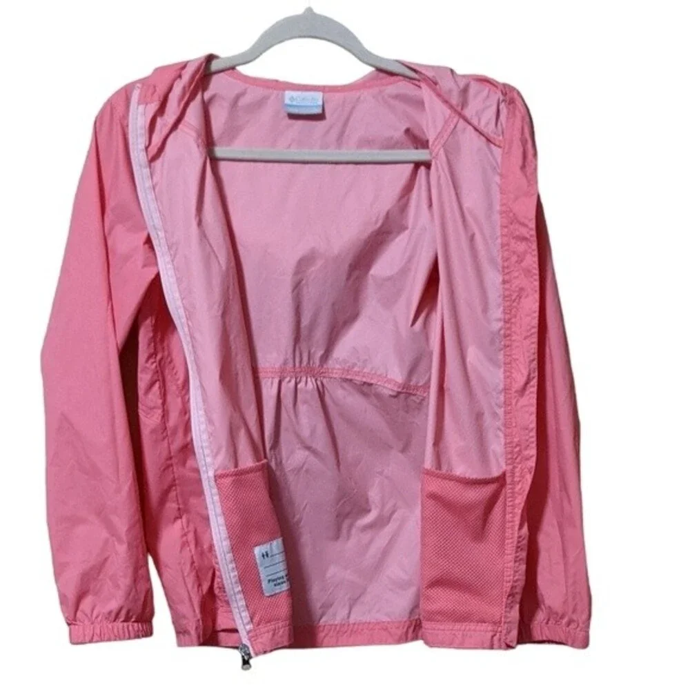 Columbia girls zipper